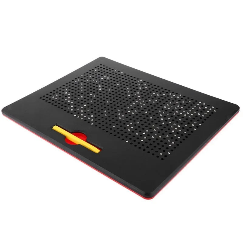 Children Graffiti Magnetic Drawing Board Magnetic Ball Sketch Pad Kids Learning Drawing Educational Toy For Boys Girls Kids