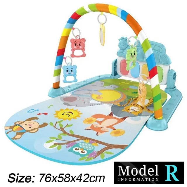 Baby Piano Play Gym Mat