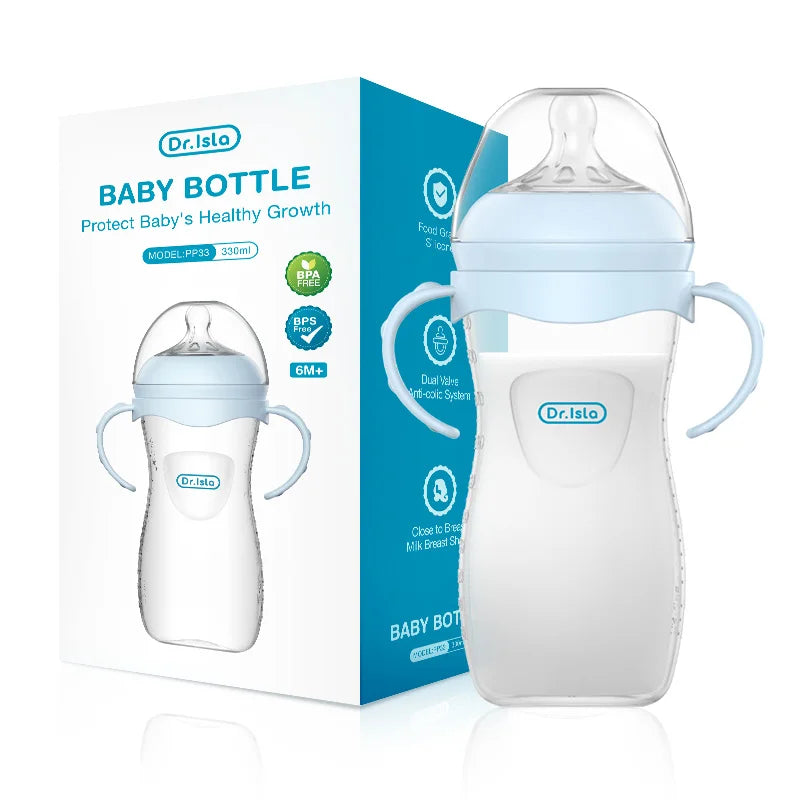 Baby Feeding Bottle With Handle