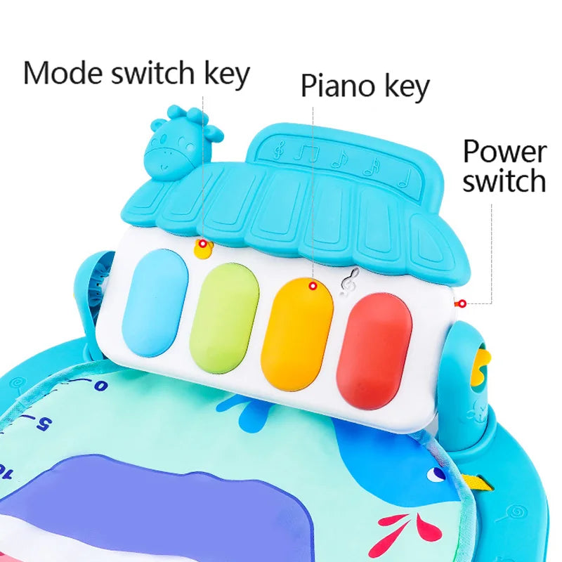 Baby Piano Play Gym Mat