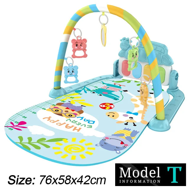 Baby Piano Play Gym Mat