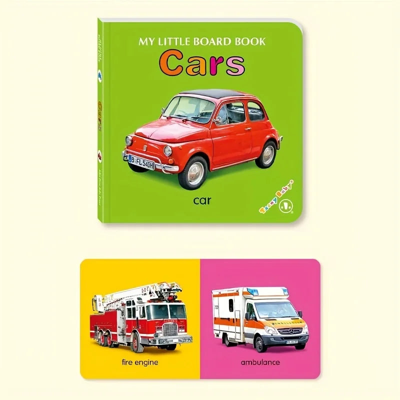 Colourful Early Learning Card Book