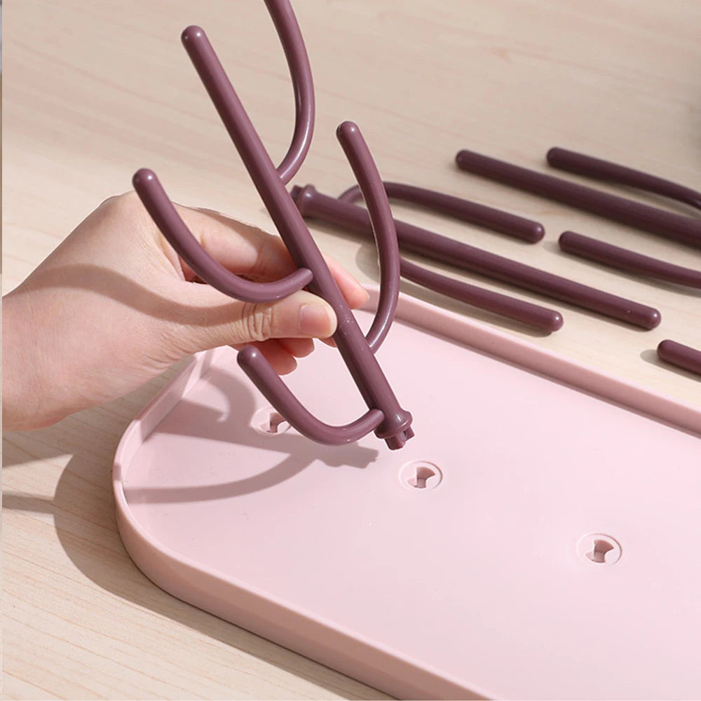Baby Bottle Drying Rack