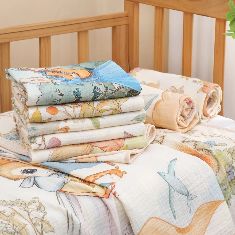 Soft Cotton Baby Bath Towel