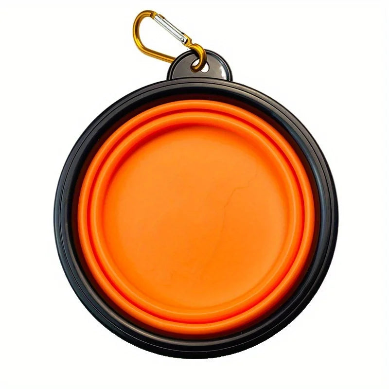 Portable Silicone Travel Bowl
