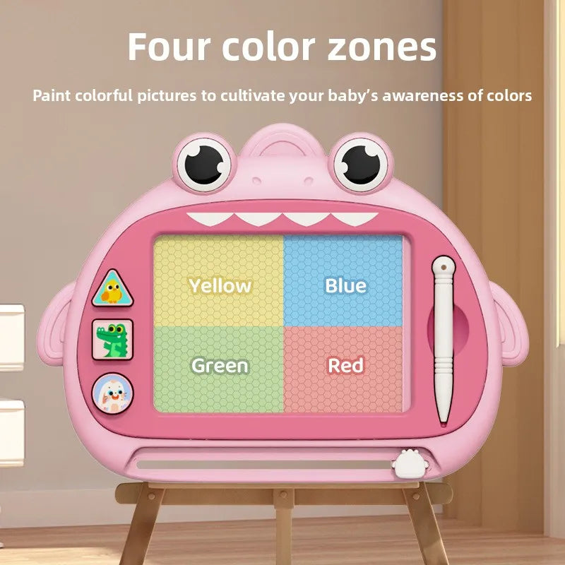 Children Magnetic Drawing Board WordPad Baby Color Graffiti Board Drawing Tool Art Educational Montessori Toy Kids Gifts