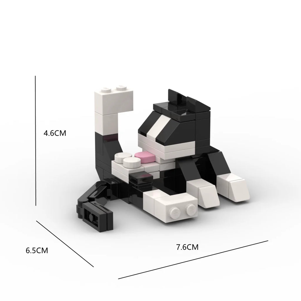 Animal Mini Building Block Set