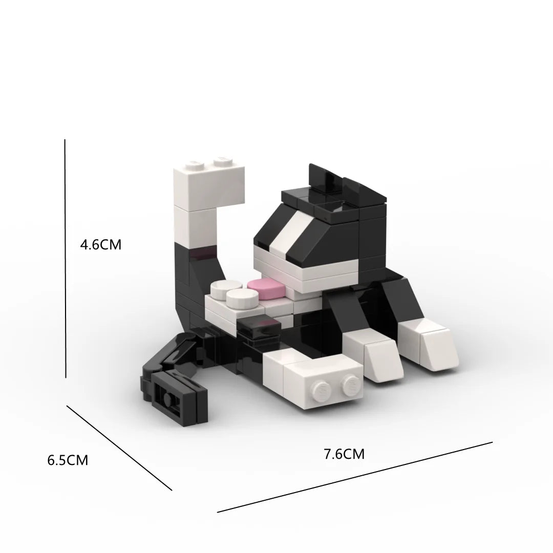 Animal Mini Building Block Set