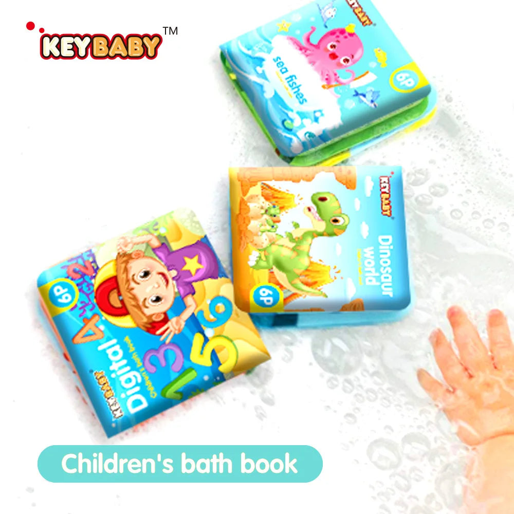 Waterproof Baby Bath Book