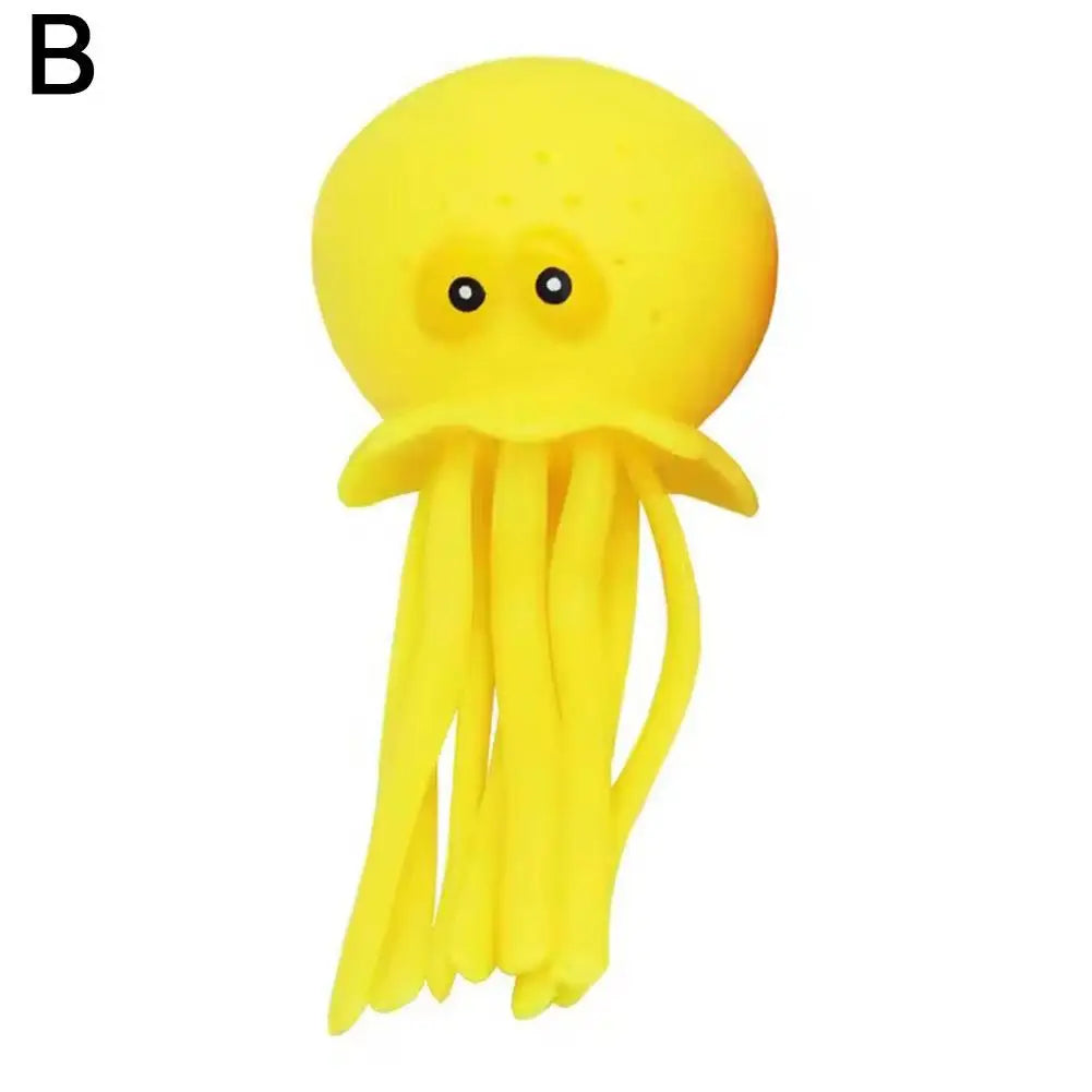 Octopus Sponge Baby Bath Toy