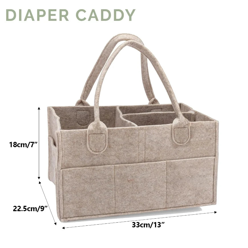 Nursery Nappy Storage Caddy