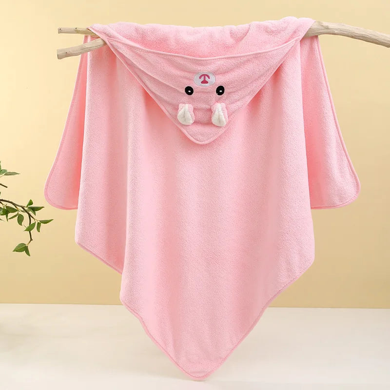 Soft Baby Hooded Bath Towel