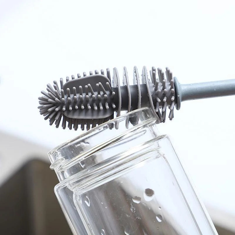 Silicone Baby Bottle Brush