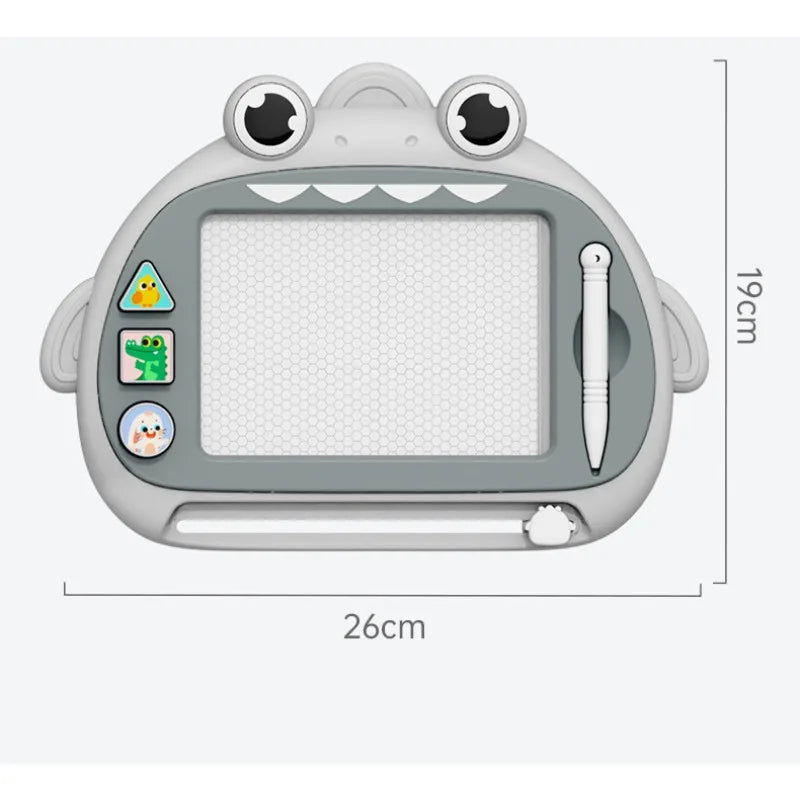 Children Magnetic Drawing Board WordPad Baby Color Graffiti Board Drawing Tool Art Educational Montessori Toy Kids Gifts