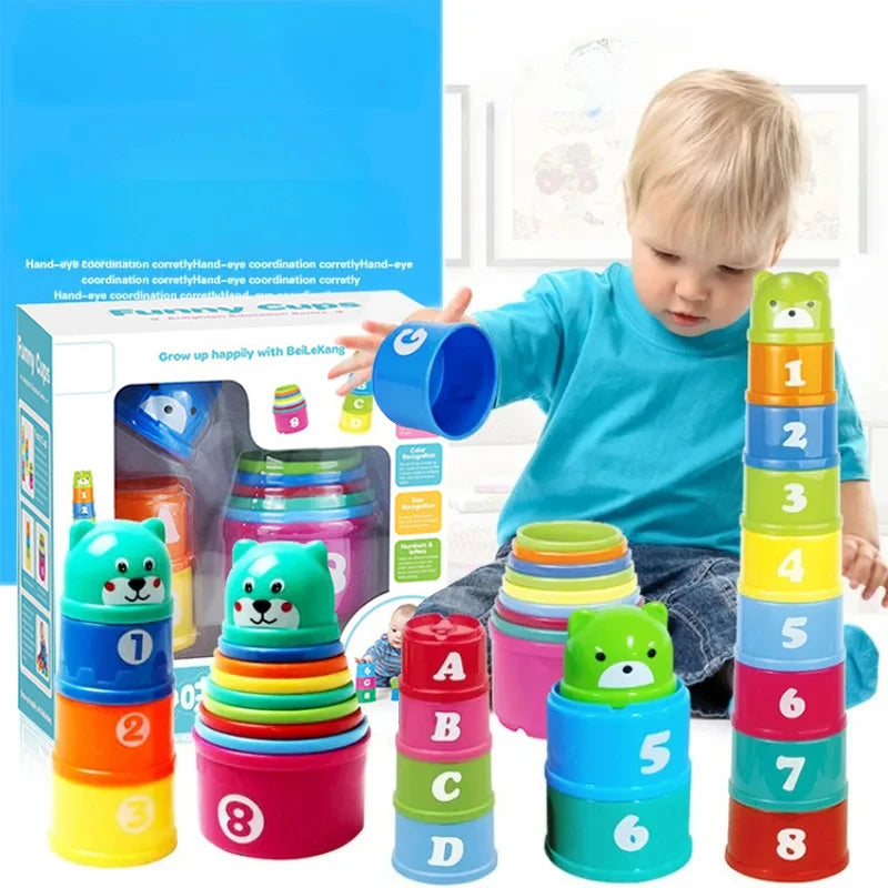 Kids Speed Stacking Cup Game