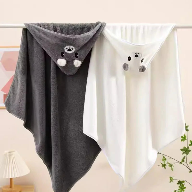 Soft Baby Hooded Bath Towel