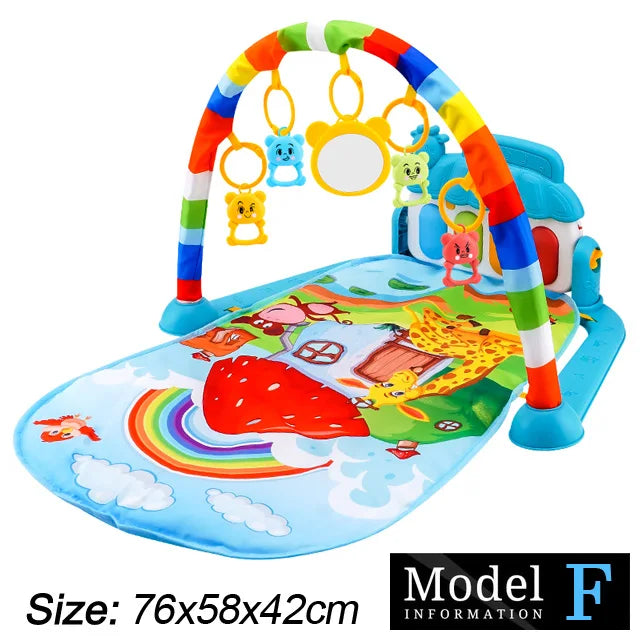 Baby Piano Play Gym Mat