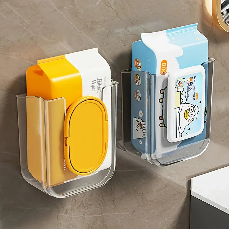 Wall Mounted Wet Wipes Storage Box