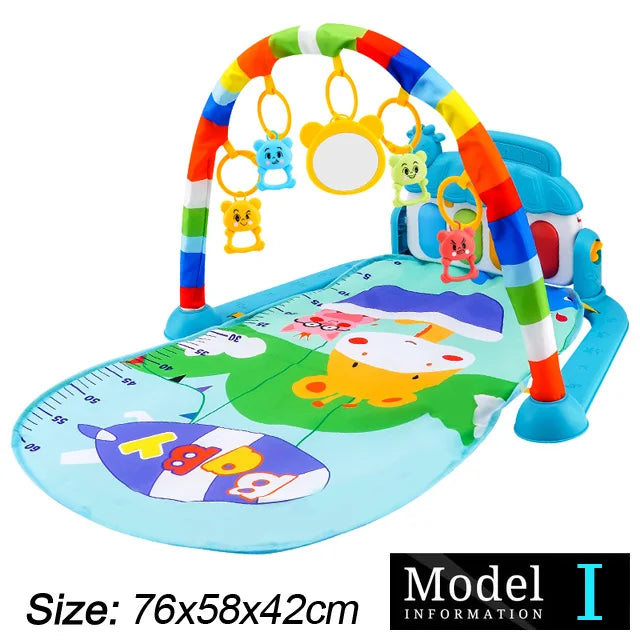 Baby Piano Play Gym Mat
