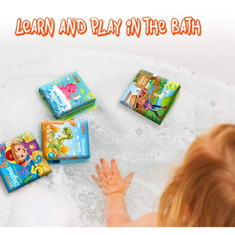 Waterproof Baby Bath Book