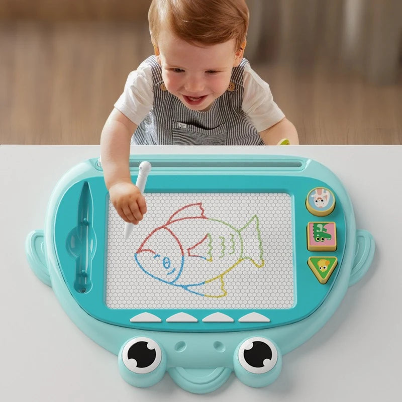 Children Magnetic Drawing Board WordPad Baby Color Graffiti Board Drawing Tool Art Educational Montessori Toy Kids Gifts