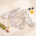 Long Sleeve Waterproof Feeding Bib