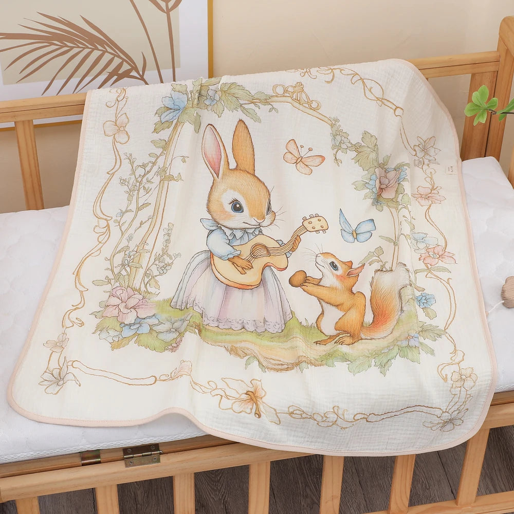 Soft Cotton Baby Bath Towel