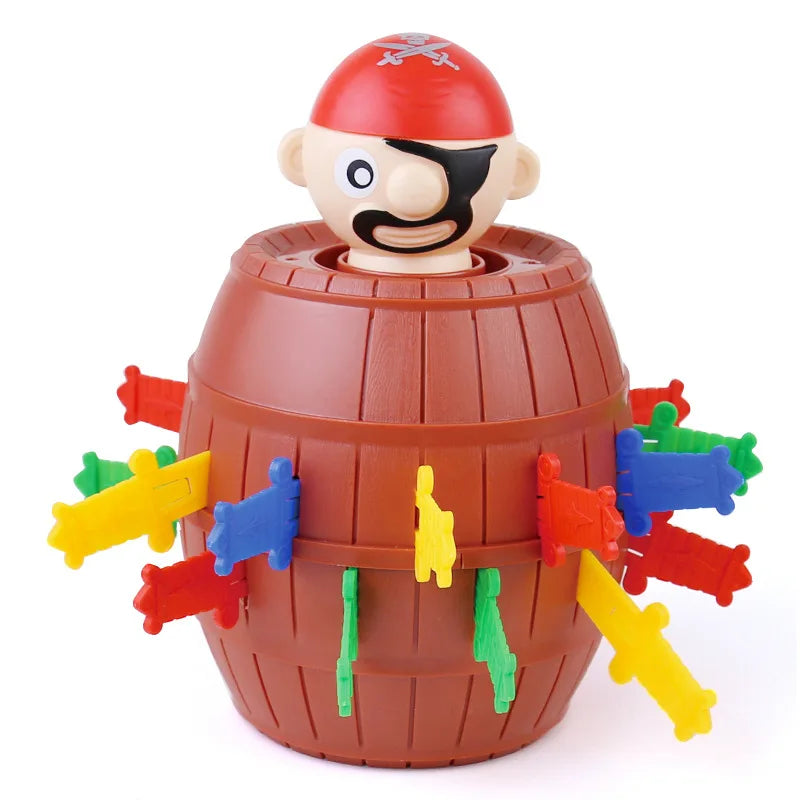Pop-Up Pirate Family Game