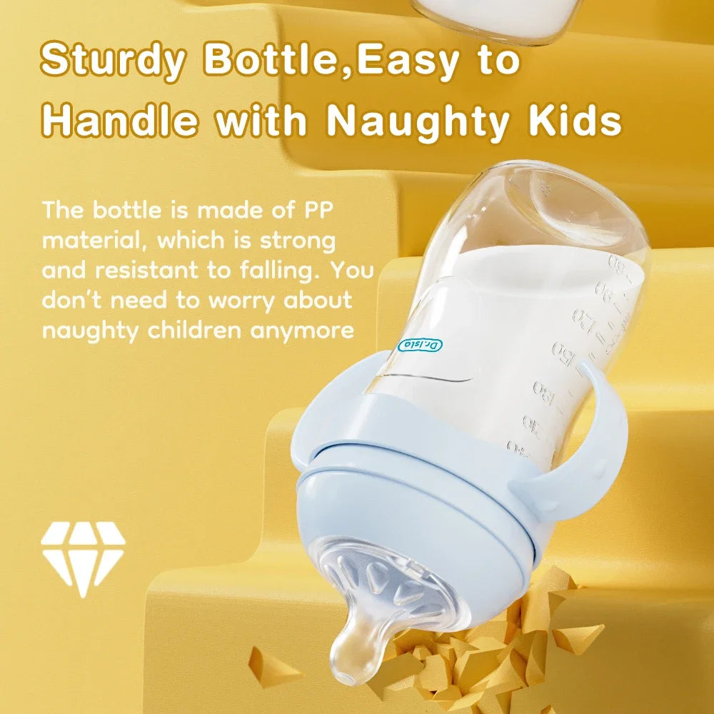 Baby Feeding Bottle With Handle
