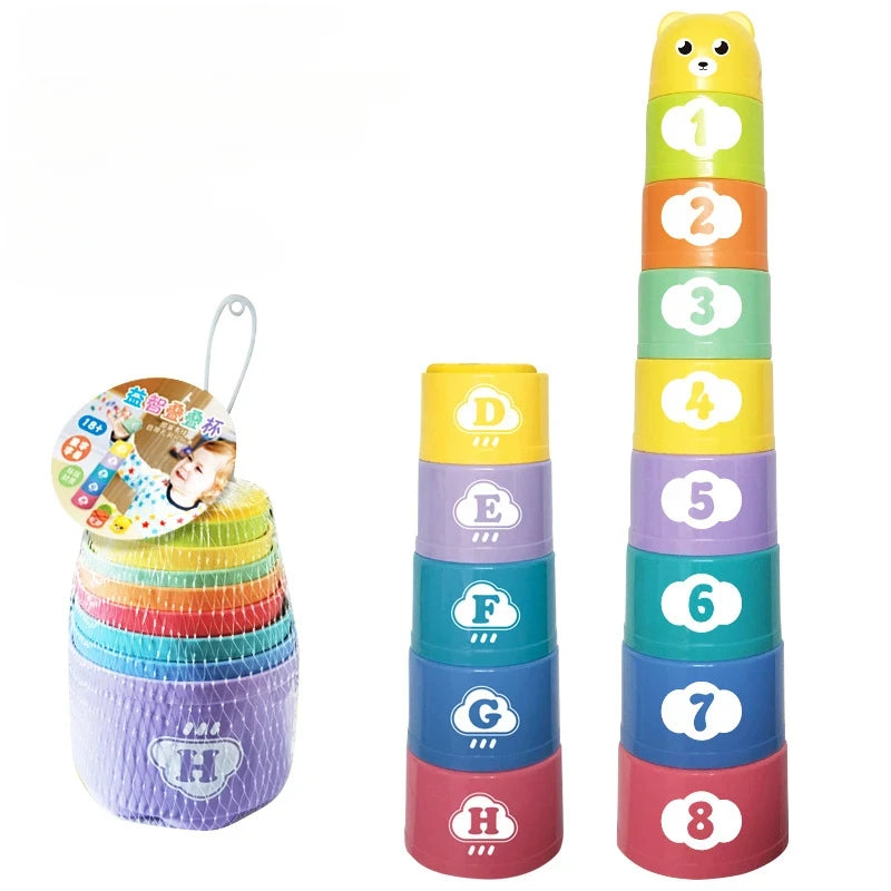 Kids Speed Stacking Cup Game