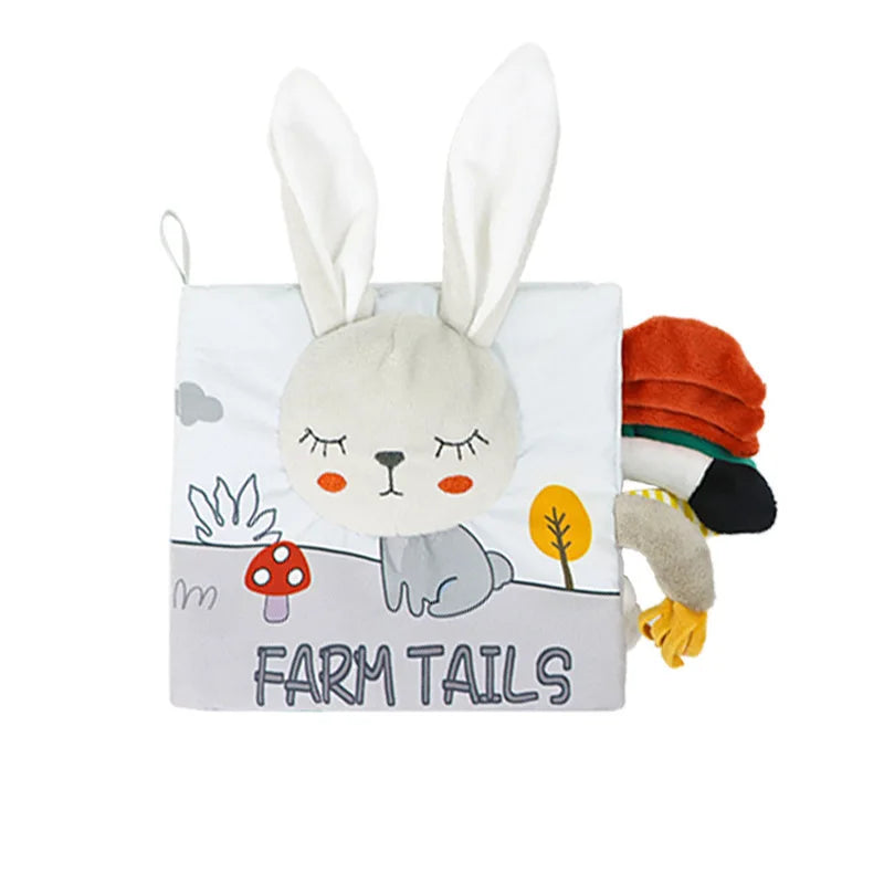 Baby Touch And Feel Soft Book
