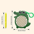 Magnet Ball Drawing Board Kids Magnet Tablet Sketch Pad With Magnetic Stylus Montessori Education Travel Activities Magnet Toy