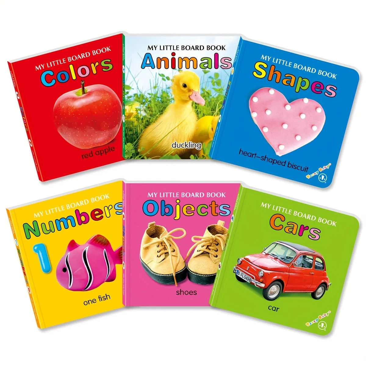 Colourful Early Learning Card Book