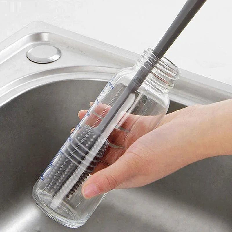 Silicone Baby Bottle Brush