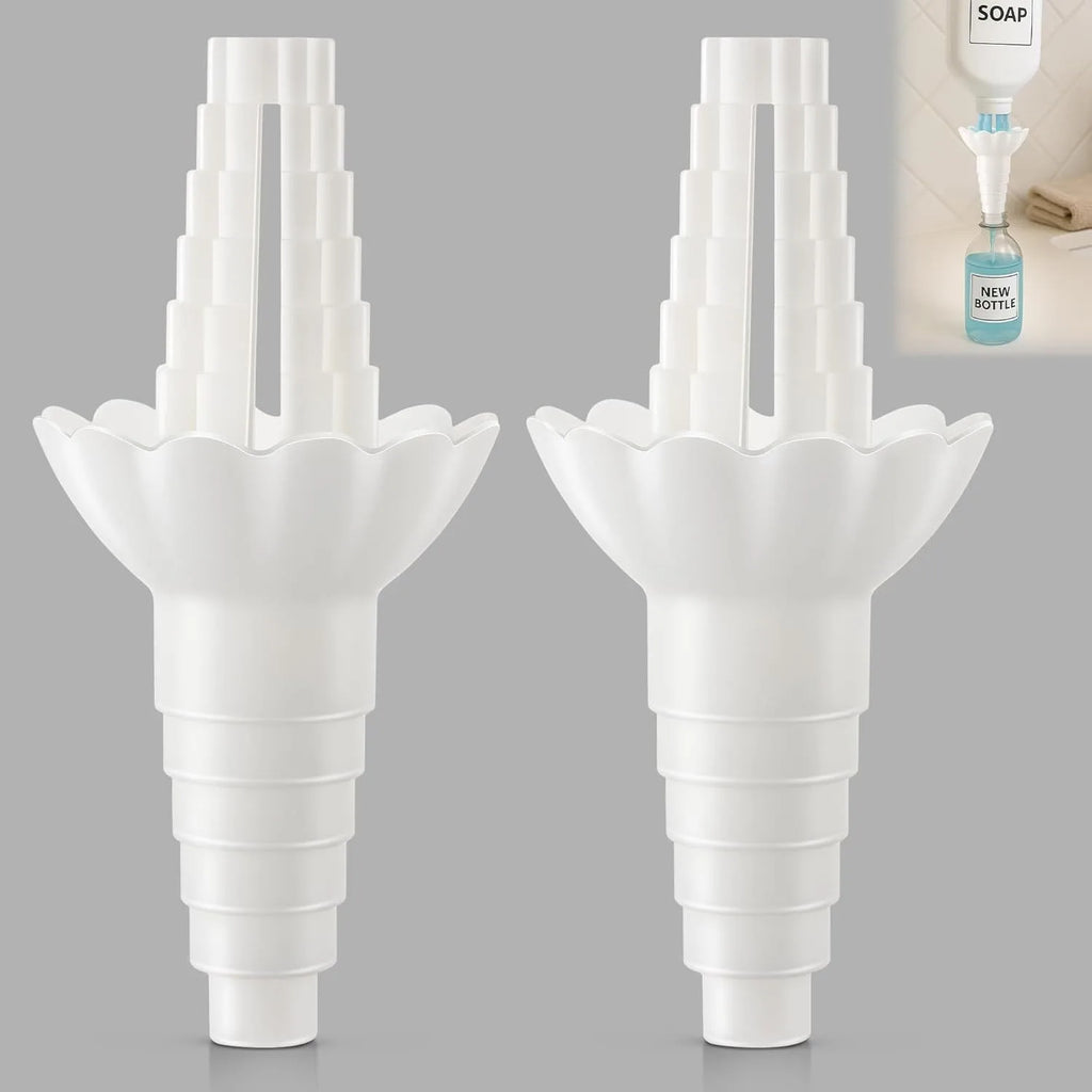 Reusable Bottle Transfer Connector