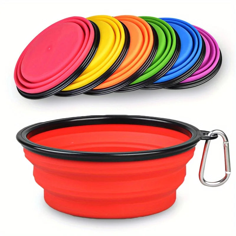 Portable Silicone Travel Bowl