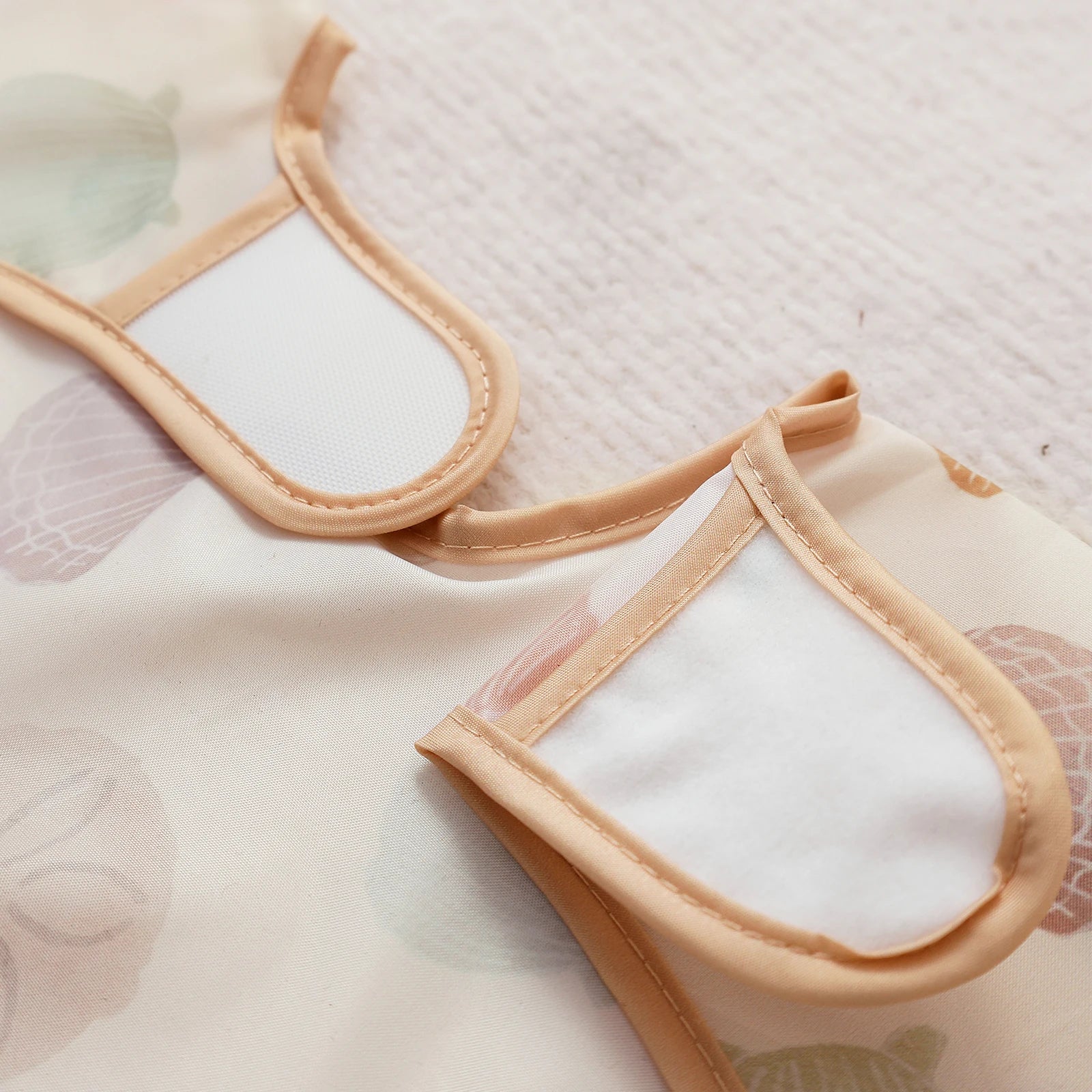 Long Sleeve Waterproof Feeding Bib