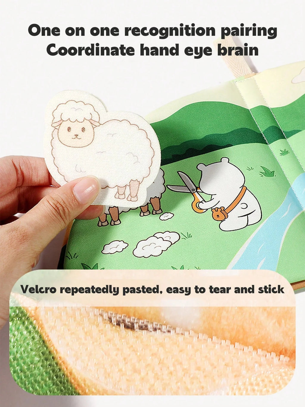 Baby Tail Cloth Activity Book