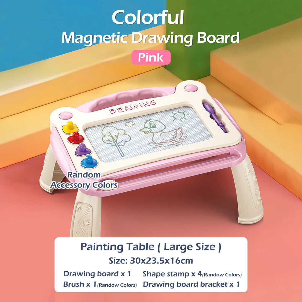 Children's Magnetic Color Drawing Board Writing Board kids Drawing Board boys and girls Toy Graffiti Board Christmas gifts