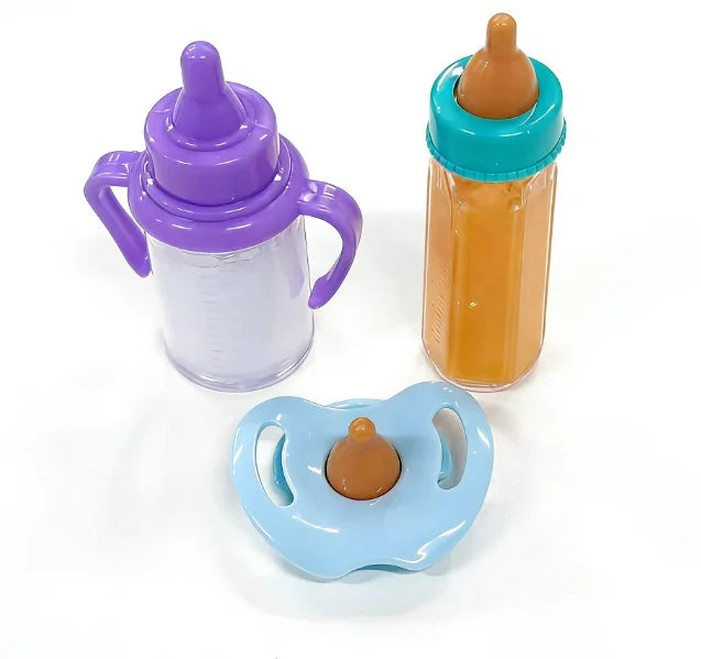 Baby Doll Feeding Bottle Set