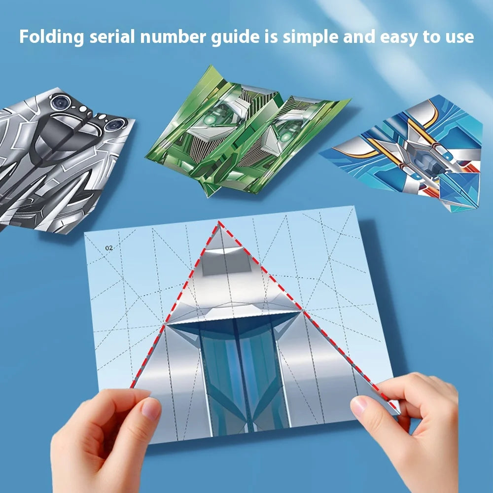 DIY Origami Airplane Activity Set