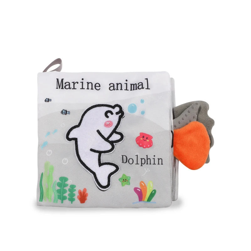 Baby Touch And Feel Soft Book