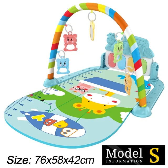 Baby Piano Play Gym Mat