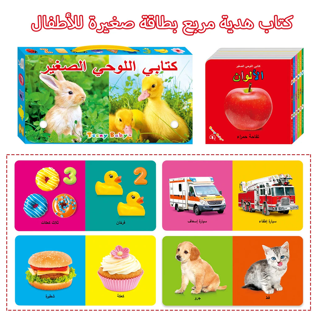 Colourful Early Learning Card Book