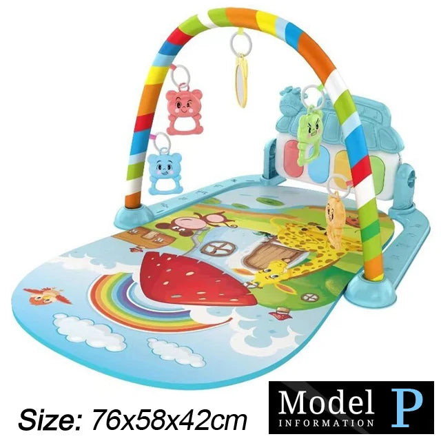 Baby Piano Play Gym Mat