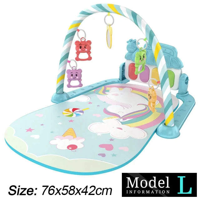 Baby Piano Play Gym Mat