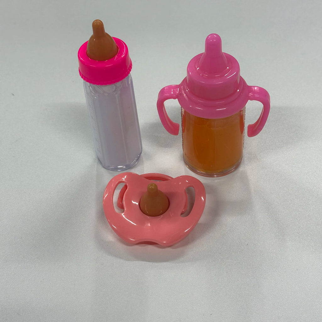 Baby Doll Feeding Bottle Set
