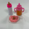 Baby Doll Feeding Bottle Set