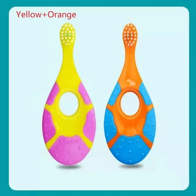 Kids Soft Bristle Toothbrush Set