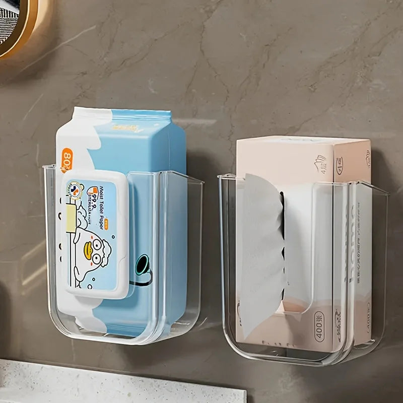 Wall Mounted Wet Wipes Storage Box